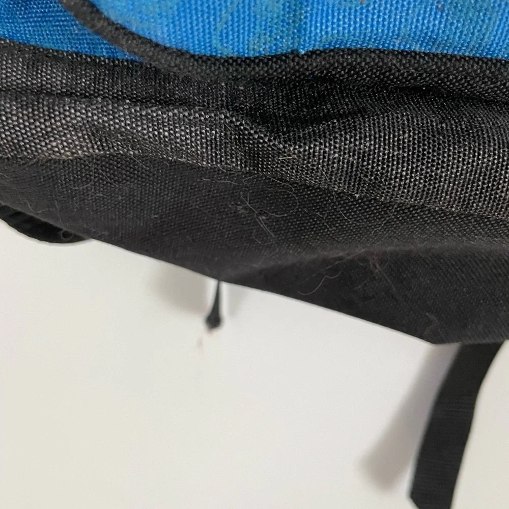 Winnie the Pooh Kids Backpack Vintage embroidered Disney Blue - Picture 6 of 9